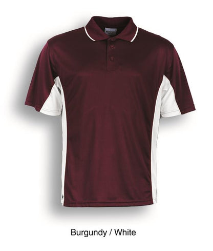 Bocini Breezeway Panel Polo Short Sleeve (BOCCP0528)