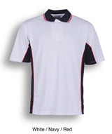Bocini Breezeway Panel Polo Short Sleeve (Additional Colours) (BOCCP0528) - Best Buy Trade Supplies