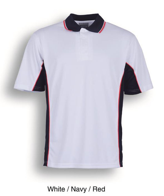 Bocini Breezeway Panel Polo Short Sleeve (Additional Colours) (BOCCP0528)