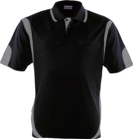 Bocini Unisex Breezeway Contrast Polo Short Sleeve (BOCCP0532)