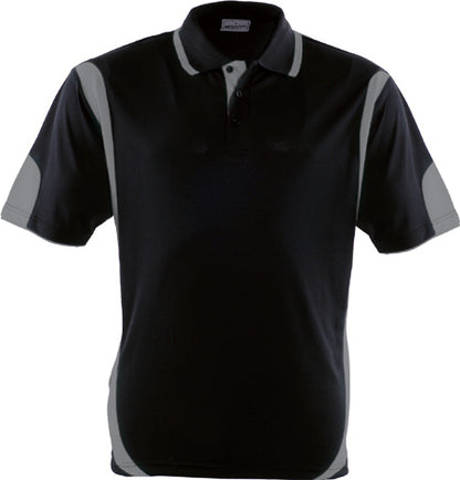 Bocini Unisex Breezeway Contrast Polo Short Sleeve (BOCCP0532)