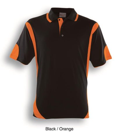 Bocini Unisex Breezeway Contrast Polo Short Sleeve (BOCCP0532)
