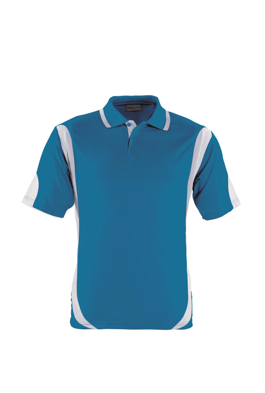 Bocini Unisex Breezeway Contrast Polo Short Sleeve (BOCCP0532)