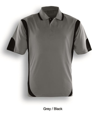 Bocini Unisex Breezeway Contrast Polo Short Sleeve (BOCCP0532)