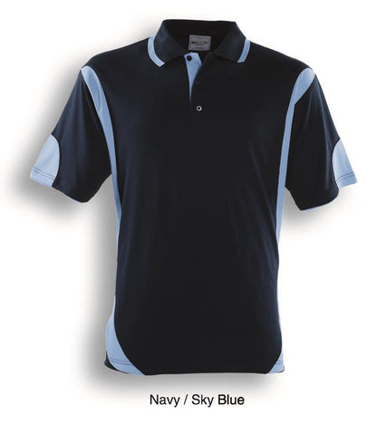 Bocini Unisex Breezeway Contrast Polo Short Sleeve (BOCCP0532)