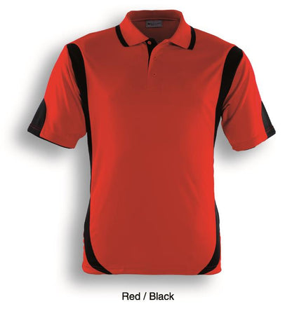 Bocini Kids Breezeway Contrast Polo Short Sleeve (BOCCP0552)