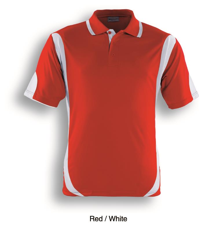 Bocini Kids Breezeway Contrast Polo Short Sleeve (BOCCP0552)