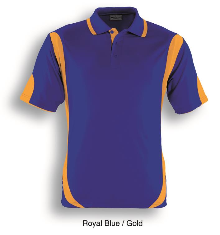 Bocini Kids Breezeway Contrast Polo Short Sleeve (BOCCP0552)