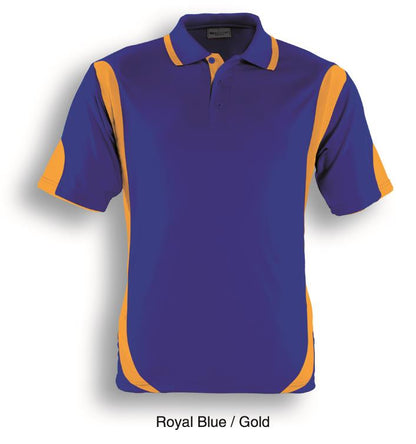 Bocini Kids Breezeway Contrast Polo Short Sleeve (BOCCP0552)
