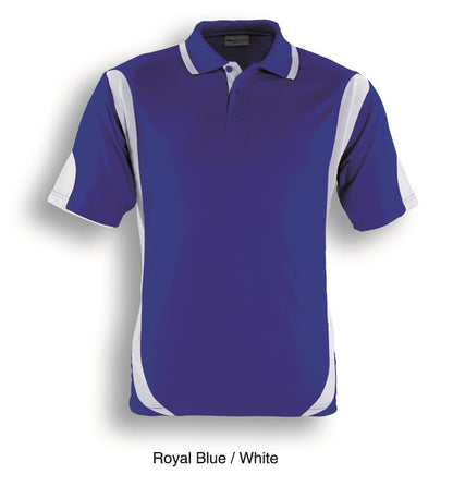 Bocini Kids Breezeway Contrast Polo Short Sleeve (Additional Colours) (BOCCP0552)
