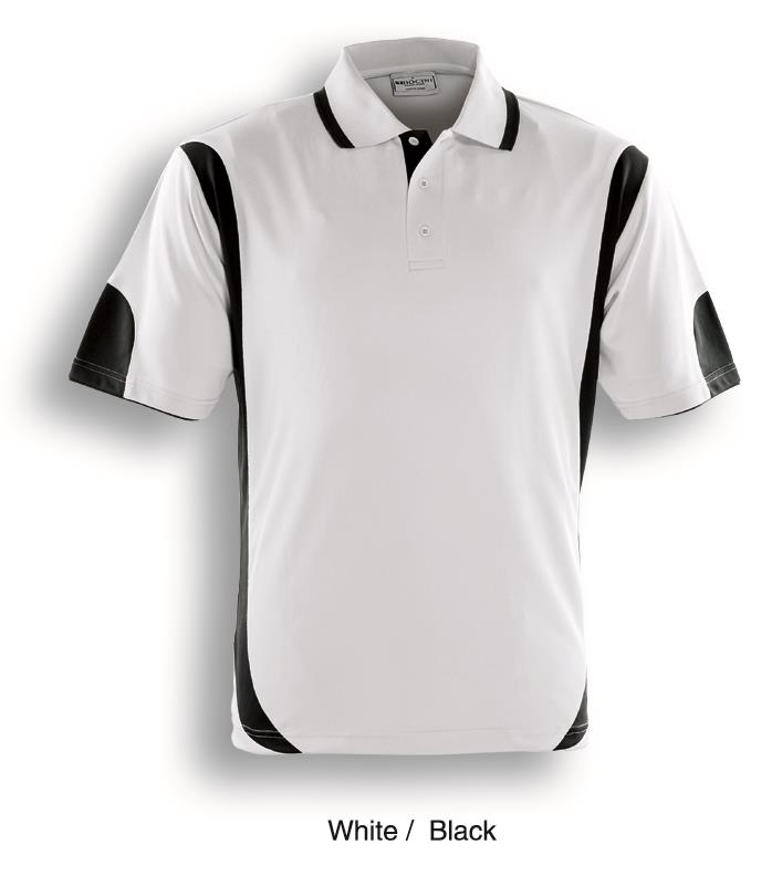 Bocini Kids Breezeway Contrast Polo Short Sleeve (Additional Colours) (BOCCP0552)
