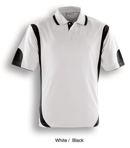 Bocini Kids Breezeway Contrast Polo Short Sleeve (Additional Colours) (BOCCP0552)