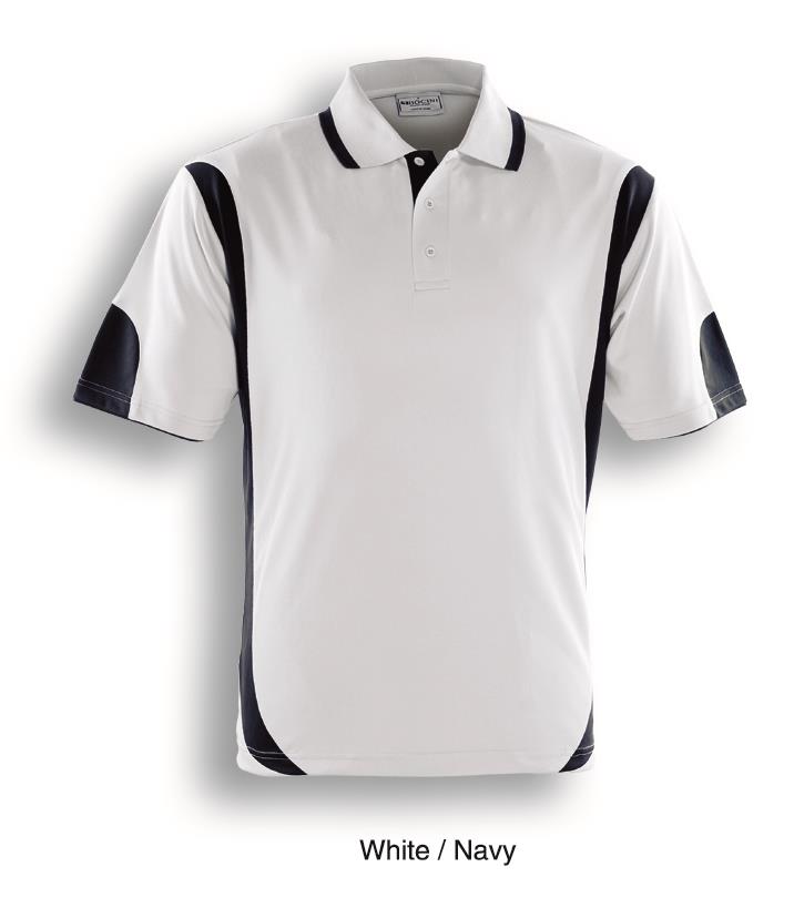 Bocini Kids Breezeway Contrast Polo Short Sleeve (Additional Colours) (BOCCP0552)
