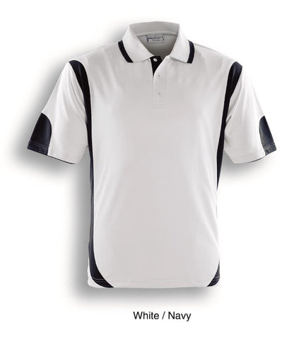 Bocini Kids Breezeway Contrast Polo Short Sleeve (Additional Colours) (BOCCP0552)