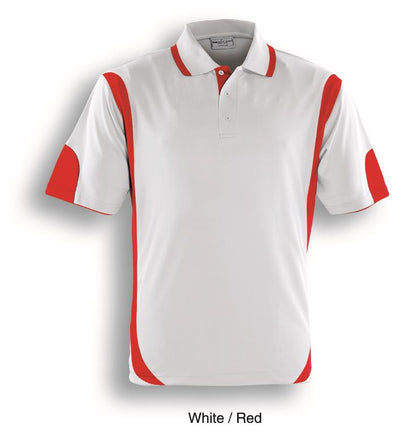 Bocini Kids Breezeway Contrast Polo Short Sleeve (Additional Colours) (BOCCP0552)