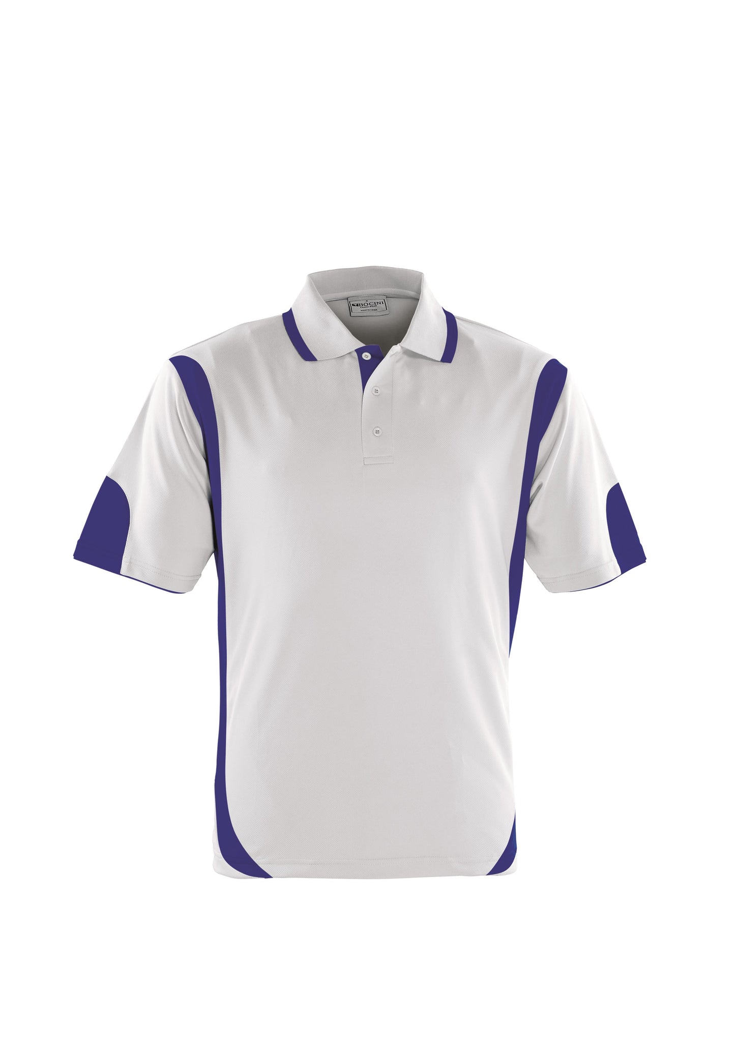 Bocini Kids Breezeway Contrast Polo Short Sleeve (Additional Colours) (BOCCP0552)