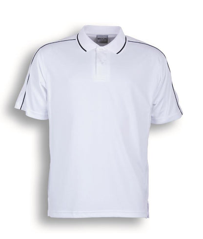 Bocini Ladies Breezeway Striped Polo Short Sleeve (BOCCP0674)