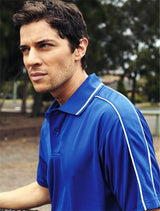 Bocini Breezeway Striped Polo Short Sleeve (BOCCP0673) - Best Buy Trade Supplies