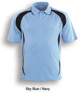Bocini Unisex Breezeway Sports Polo Short Sleeve (BOCCP0751)