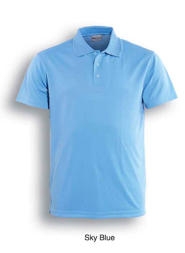 Bocini Basic Polo Short Sleeve (Additional Colours) (BOCCP0754)