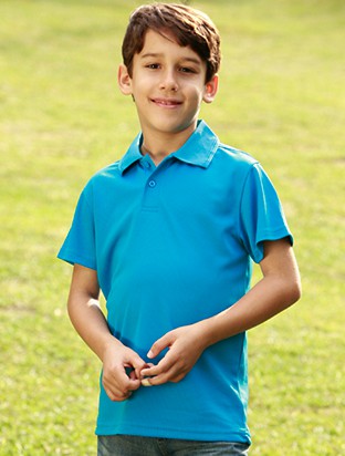Bocini Kids Basic Polo Short Sleeve (BOCCP0755)