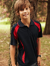 Bocini Kids Breezeway Sports Polo Short Sleeve (BOCCP0760)