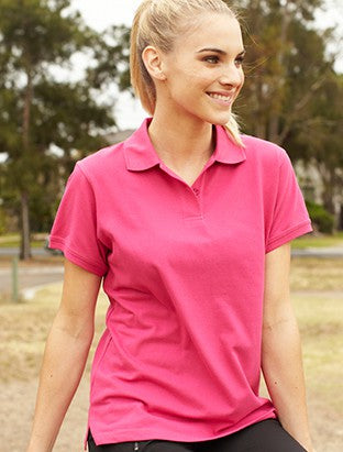 Bocini Ladies Classic Polo Short Sleeve (BOCCP0902)
