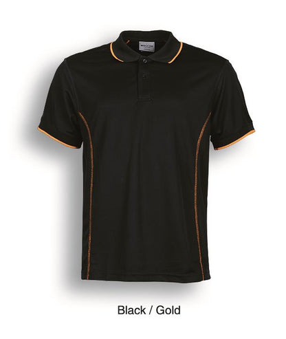 Bocini Stitch Feature Essentials Polo Short Sleeve (BOCCP0910)