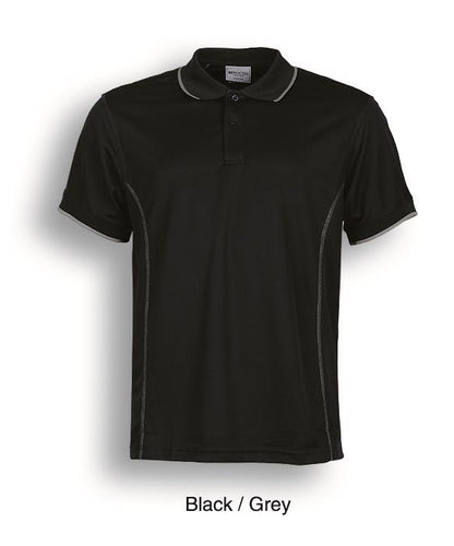 Bocini Stitch Feature Essentials Polo Short Sleeve (BOCCP0910)