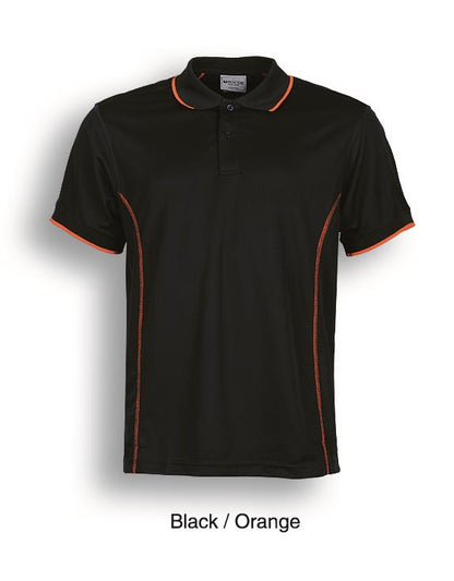 Bocini Stitch Feature Essentials Polo Short Sleeve (BOCCP0910)