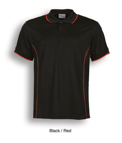 Bocini Stitch Feature Essentials Polo Short Sleeve (BOCCP0910)