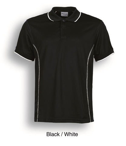 Bocini Stitch Feature Essentials Polo Short Sleeve (BOCCP0910)