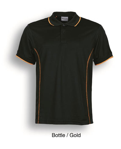 Bocini Stitch Feature Essentials Polo Short Sleeve (BOCCP0910)