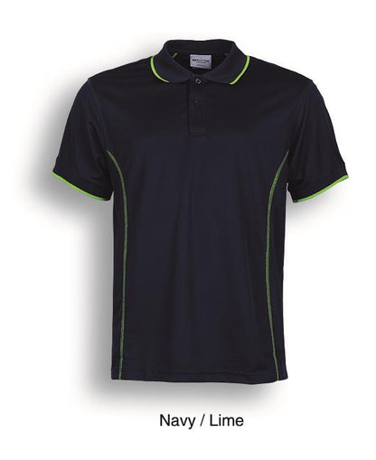 Bocini Stitch Feature Essentials Polo Short Sleeve (BOCCP0910)