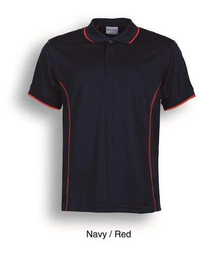 Bocini Stitch Feature Essentials Polo Short Sleeve (BOCCP0910)