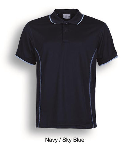 Bocini Stitch Feature Essentials Polo Short Sleeve (BOCCP0910)