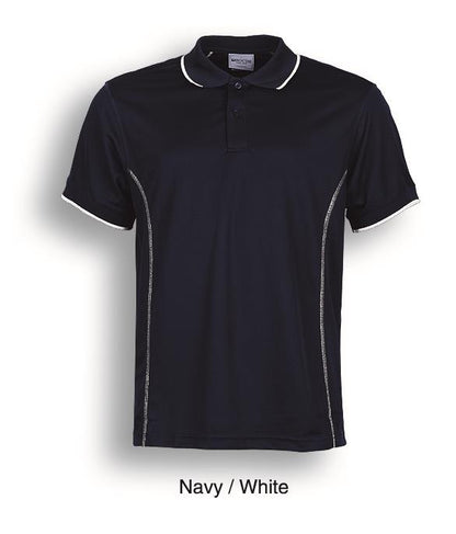 Bocini Stitch Feature Essentials Polo Short Sleeve (BOCCP0910)