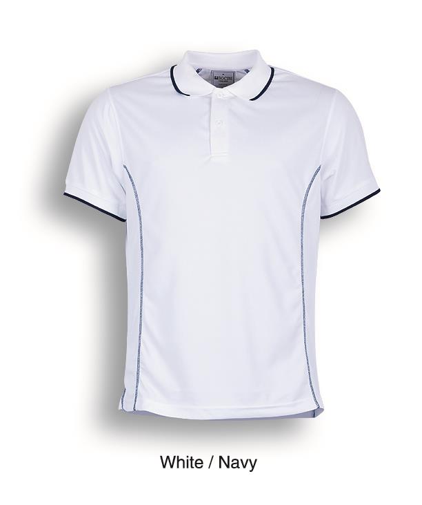 Bocini Stitch Feature Essentials Polo Short Sleeve (Additional Colours) (BOCCP0910)