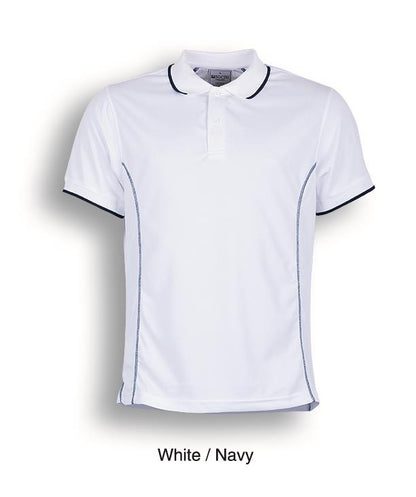 Bocini Stitch Feature Essentials Polo Short Sleeve (Additional Colours) (BOCCP0910)