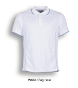 Bocini Kids Stitch Feature Essentials Polo Short Sleeve (Additional Colours) (BOCCP0930)