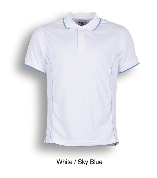Bocini Kids Stitch Feature Essentials Polo Short Sleeve (Additional Colours) (BOCCP0930)