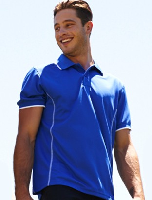Bocini Stitch Feature Essentials Polo Short Sleeve (BOCCP0910)