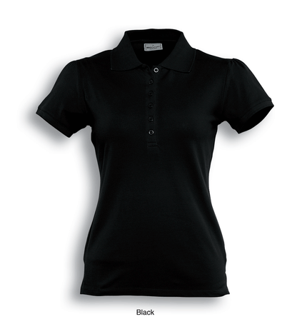 Bocini Ladies Fashion Polo Short Sleeve (BOCCP0915)