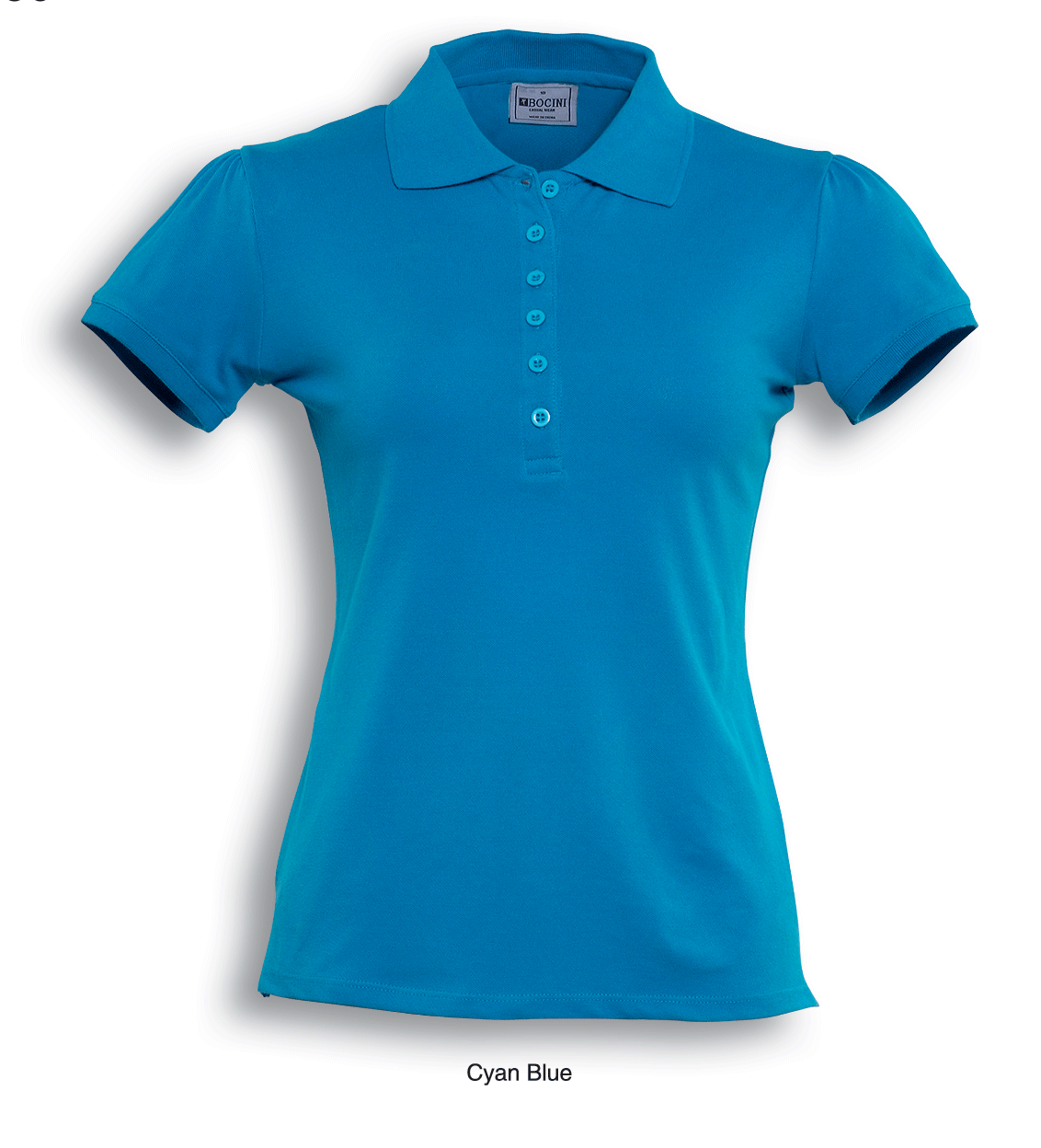 Bocini Ladies Fashion Polo Short Sleeve (BOCCP0915)