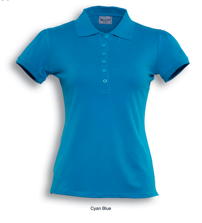 Bocini Ladies Fashion Polo Short Sleeve (BOCCP0915)