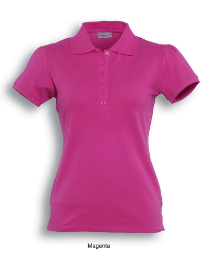 Bocini Ladies Fashion Polo Short Sleeve (BOCCP0915)