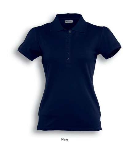 Bocini Ladies Fashion Polo Short Sleeve (BOCCP0915)