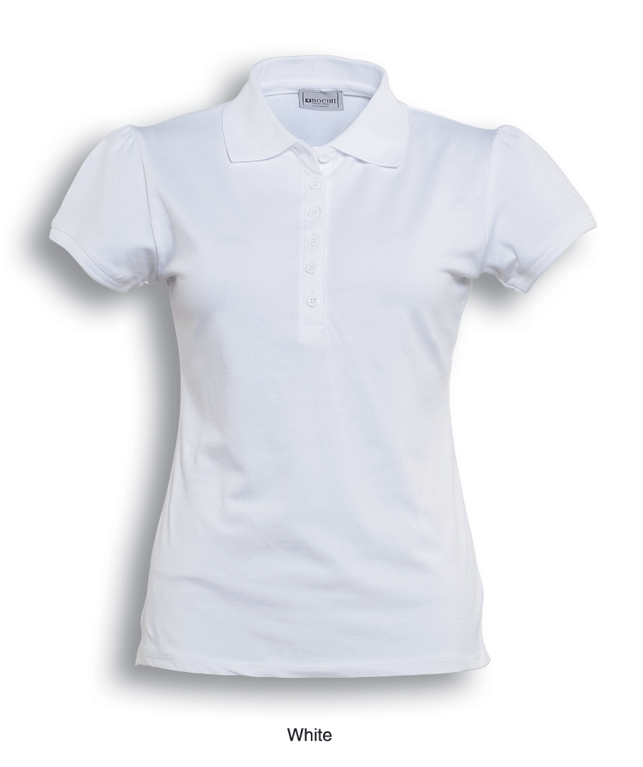 Bocini Ladies Fashion Polo Short Sleeve (BOCCP0915)