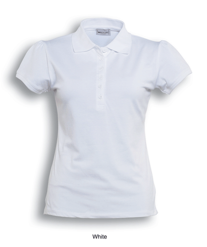 Bocini Ladies Fashion Polo Short Sleeve (BOCCP0915)