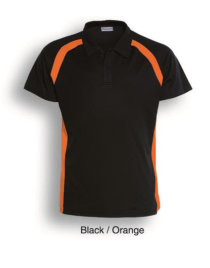 Bocini Team Essentials Contrast Panel Polo Short Sleeve (BOCCP0919)